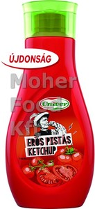 Univer Ketchup 470g ErősPist&aacute;s