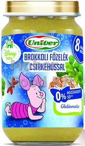 Uni Bébiét 8hó BrokkoCsirk163g