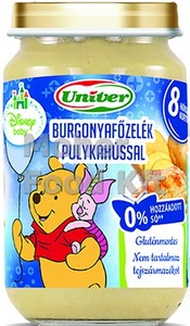 Uni Bébiét 8hó BurgPulyka 163g