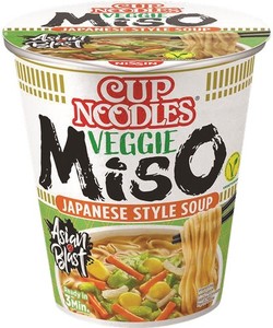 Nissin Cup Noodles 64 g Miso