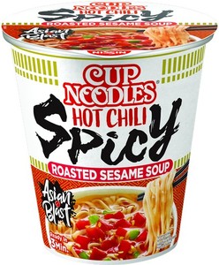 Nissin Cup Noodles 66 g Csípős
