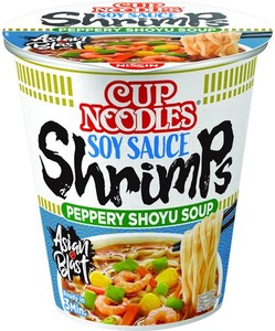 Nissin Cup Noodles 63 g Garn&eacute;l