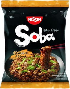 Nissin Soba Bag 109 g Classic