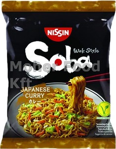 Nissin Soba Bag 110 g Japanese