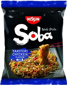 Nissin Soba Bag 110 g Yakitori