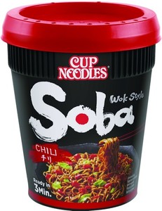 Nissin Soba Cup 92g Chili