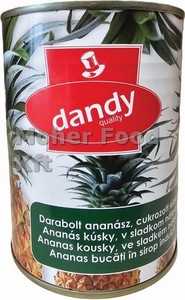 Dandy Ananász Darabok    565 g