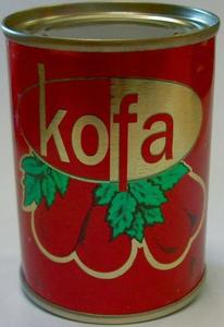 Kofa Sűr Par 18-20% 140 g