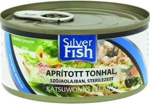 Silverfish Aprított Tonh  170g