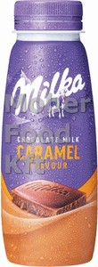 Milka CsokItal 250ml Karamell