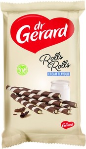 Dr Gerard 144 g Rolls Zebra