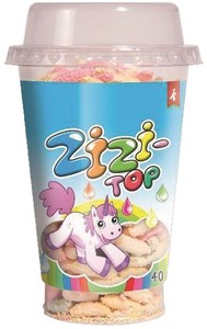 Zizi-Top 40 g poharas