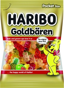 Haribo 100g Goldbaren