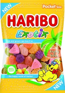 Haribo 100g Exotix