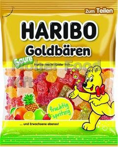 Haribo 80g Goldbaren Saure
