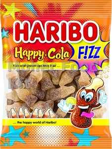 Haribo 80g Happy Cola F!zz