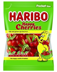 Haribo 100g Cherries