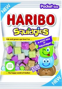 Haribo 80g Squidgies