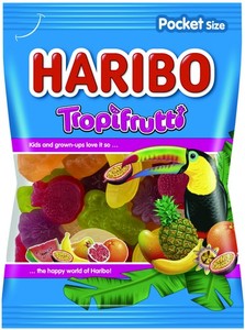 Haribo 100g Tropi-Frutti