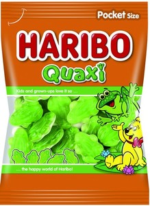 Haribo 100g Quaxi