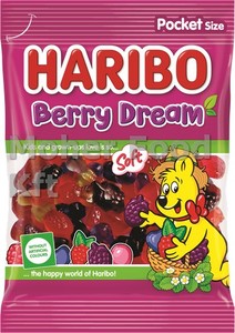 Haribo 80g Berry Dream