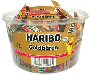 Haribo Mini Goldenbaren 50x10g