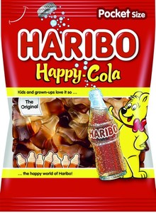 Haribo 100g Cola