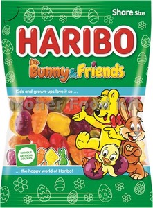 Haribo 90g Bunny & Friends