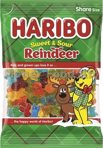 Haribo 160g Reindeers