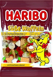 Haribo 175g S&uuml;&szlig;e Waffeln
