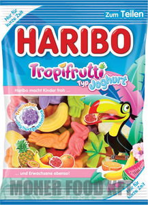 Haribo 160g TropifruttiJoghurt