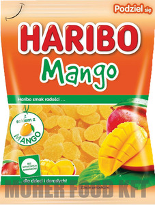 Haribo 160g Mango