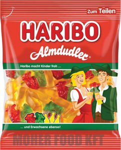 Haribo 160g Almdudler