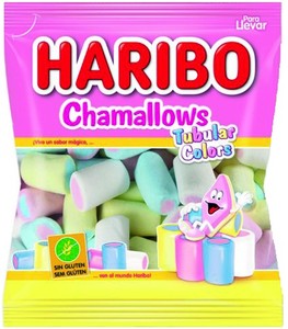 Haribo 90g Chamallows Tubular