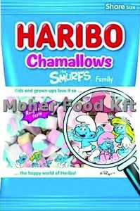 Haribo 90g Chamallows Smurfs