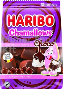 Haribo 160g Chamallows Choco
