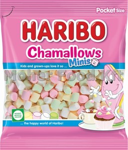 Haribo 90g Chamallows Minis