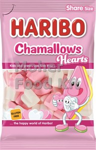 Haribo 175g Chamallows Hearts