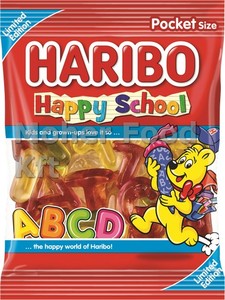Haribo 100g Happy School