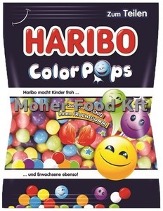 Haribo 80g Color Pops
