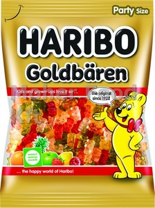 Haribo 1 kg Goldbaren