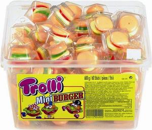Trolli Mini Hamburger   60 db