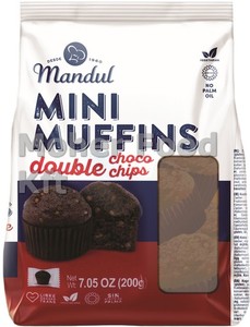 Mini Muffins Mandul 200g Csoki