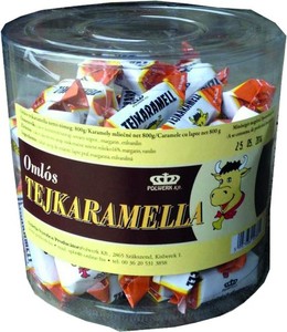 Tejkaramella 800g Henger