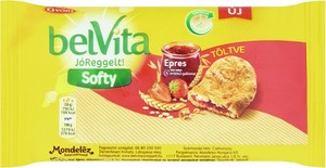 Belvita Softy 50g EperTöltött