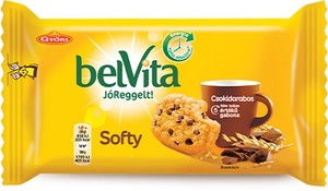 Belvita Softy 50g Csokidarab