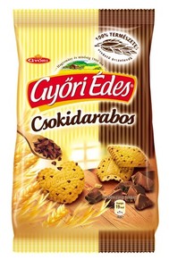 Győri Édes Csokidarabos  150 g