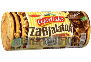 Győri &Eacute;d Zabfalat Csoki 215g
