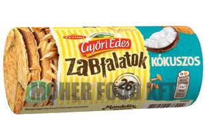 Győri &Eacute;d Zabfalat K&oacute;kusz 188g