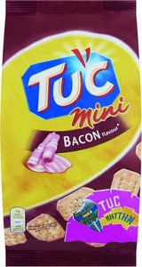 Tuc Mini 100g Bacon